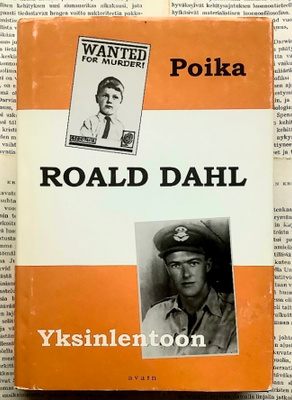 Roald Dahl - Poika • Yksinlentoon (sid.)
