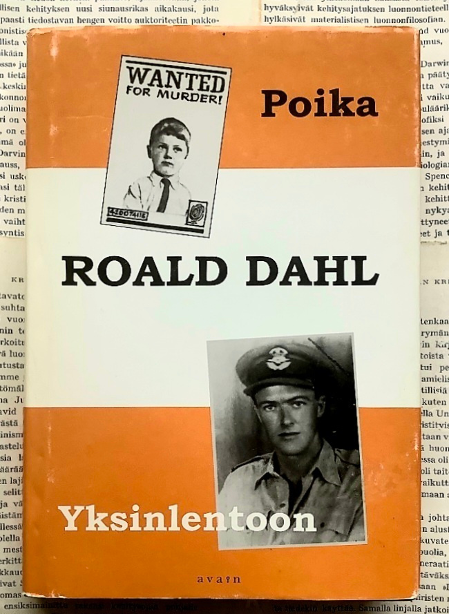 Roald Dahl - Poika • Yksinlentoon (sid.)
