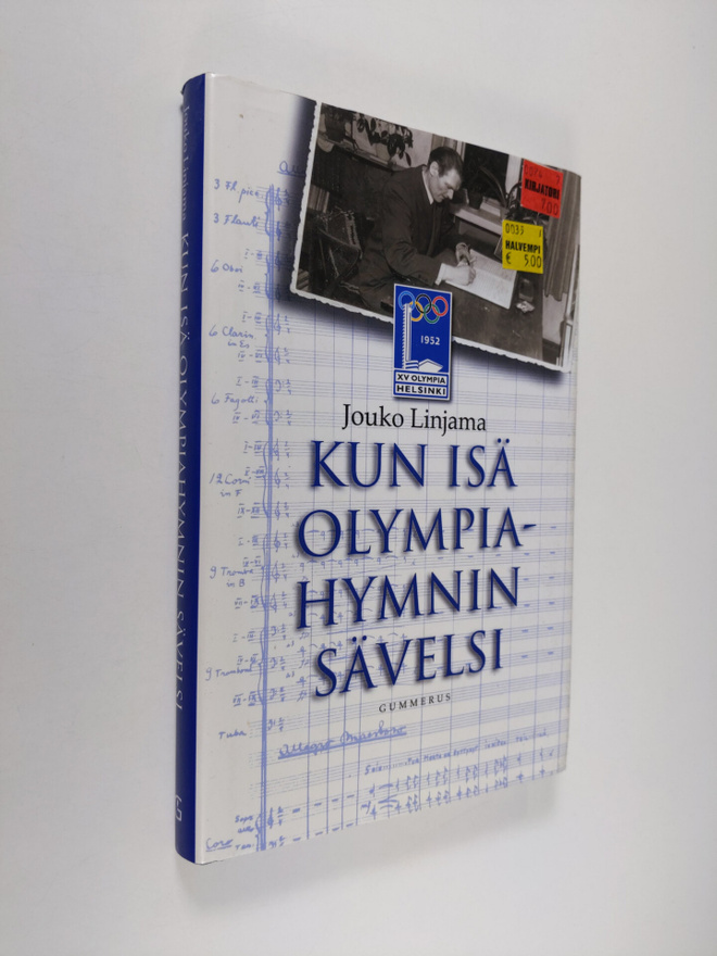 Jouko Linjama : Kun isä olympiahymnin sävelsi