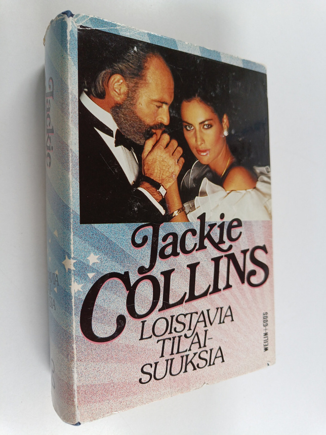 Jackie Collins : Loistavia tilaisuuksia