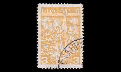 Bulgaria 268 o Schipkan muistomerkki II 3 l (1934)
