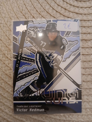 Victor Hedman - UD young guns / Tampa Bay