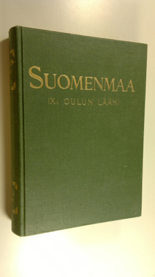 J. E. ym. (toim.) Rosberg : Suomenmaa : maantieteellistal...