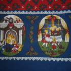 Pöytäliina / kangas - 140 x 260 cm - Joulukuosi - pikkukuva 3