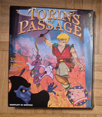 Torin's Passage, big box DE