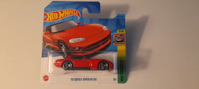 Hot Wheels / 92 Dodge Viper RT/10