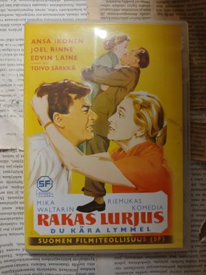 Rakas lurjus (DVD)