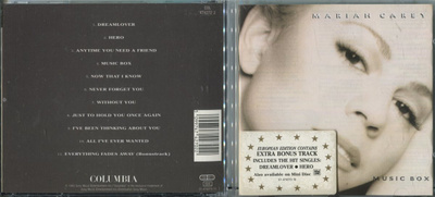 MARIAH CAREY . CD-LEVY . MUSIC BOX
