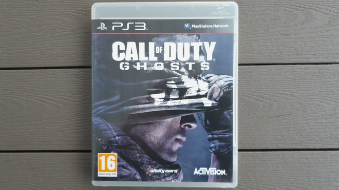 PS3: Call of Duty Ghosts peli (2013)