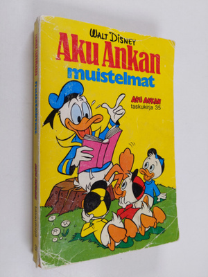 Walt Disney : Aku Ankan muistelmat