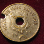 Helsingin kaasulaitos 1941. Kaasupoletti-Gas token - pikkukuva 1