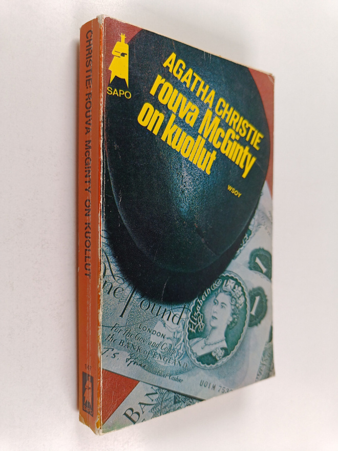 Agatha Christie : Rouva McGinty on kuollut