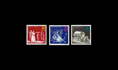 DDR 1850-2 ** Kuuluisia teatteriesityksiä (1973)