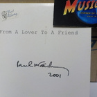 PAUL MCCARTNEY - FROM A LOVER TO A FRIEND PROMO CDS - pikkukuva 1