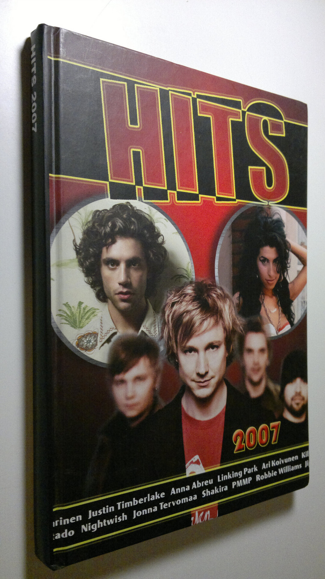 Ari Leskelä : Hits 2007