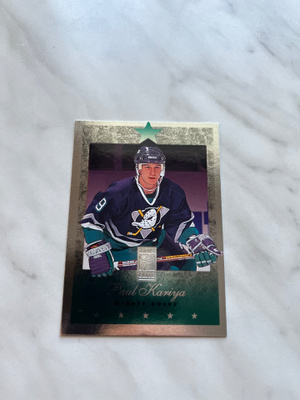 1995-96 Donruss Elite Paul Kariya