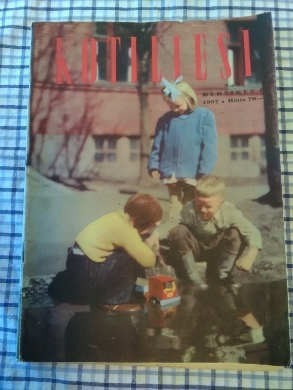 Kotiliesi N:o 7  huhtikuu 1957