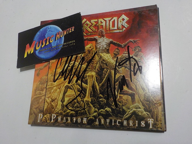 KREATOR - PHANTOM ANTICHRIST CD KAHDELLA NIMMARILLA