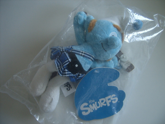 SMURFFI marionetti - nukke