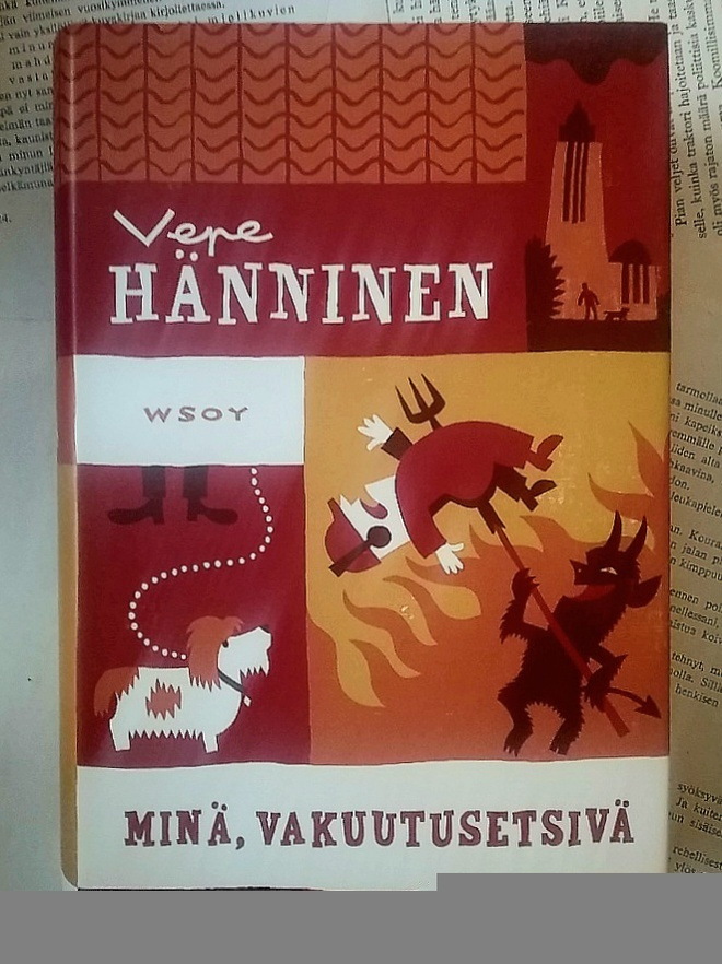 Vepe Hänninen - Minä, vakuutusetsivä (sid.)