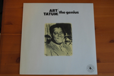 Art Tatum:The Genius-LP.Mono.