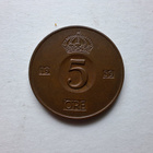 5 ÖRE 1959 RUOTSI - pikkukuva 1