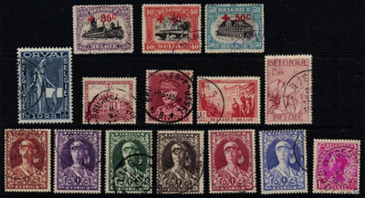 Belgia 1918-34 erä o