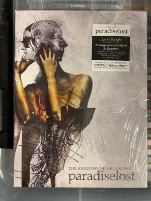 PARADISELOST - The Anatomy Of Melacholy 2-DVD + 2-CD Box Set