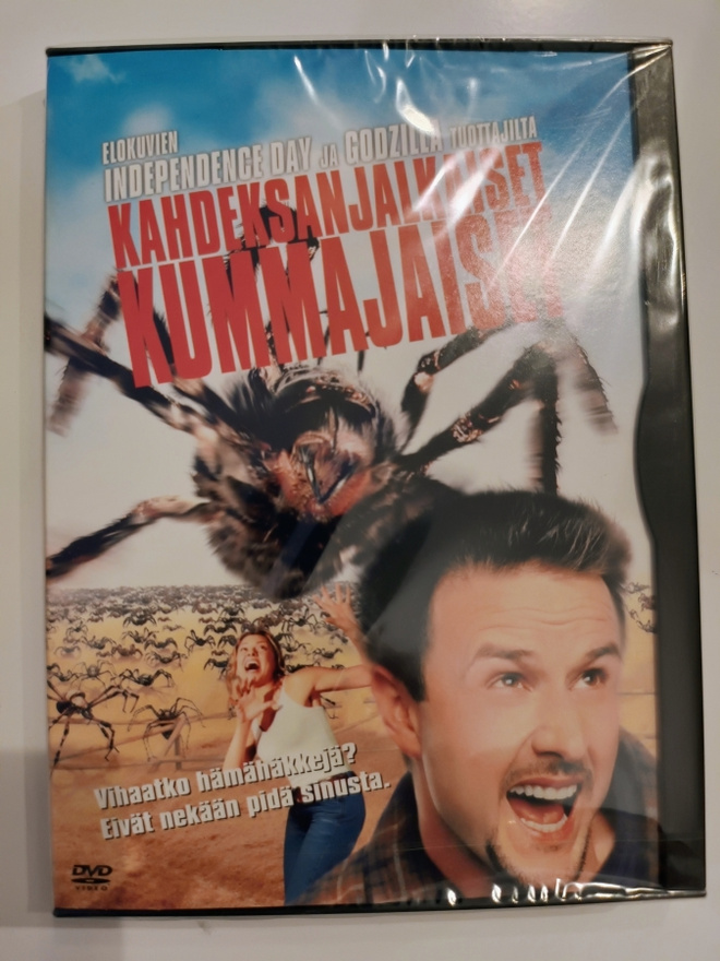 Kahdeksanjalkaiset Kummajaiset (UUSI) - DVD