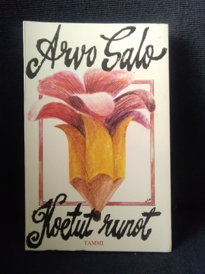 Arvo Salo: Koetut runot -pokkari-