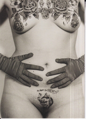 Tatuointi, Unknown  Tattooed Briton, 1960s     ,e114