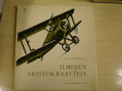 Eino Juurikkala: Ilmojen aristokraatteja