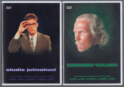 Studio Julmahuvi -kokoelma (1997-2001) 3DVD
