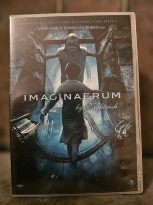 Imaginaerum by Nightwish (DVD)