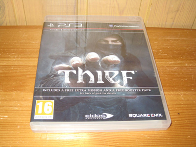 Thief Ps3 Nordic limited edition