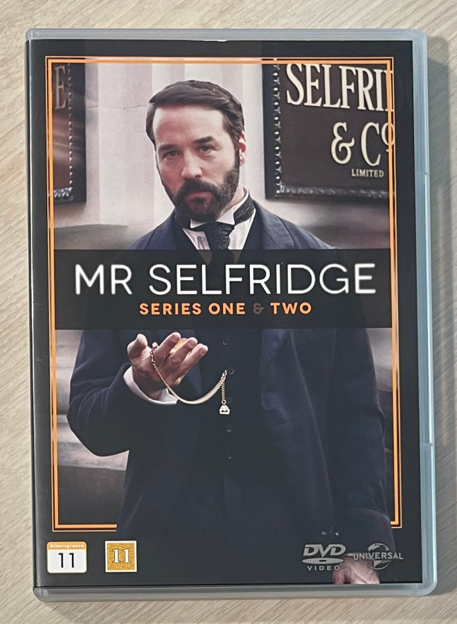Mr Selfridge: Kausi 1&2 (6DVD) Jeremy Piven (UUSI)
