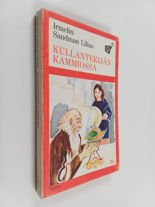 Irmelin Sandman Lilius : Kullantekijän kammiossa