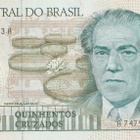 Brasilia 500 Cruzados seteli, pakkasileä - pikkukuva 1