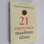 Yuval Noah Harari : 21 oppituntia maailman tilasta - pikkukuva 1