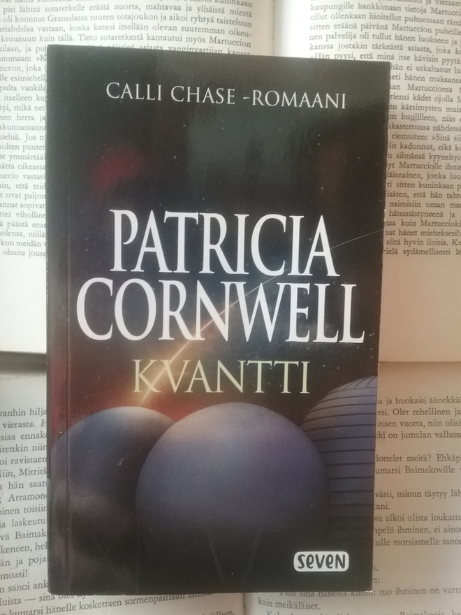 Patricia Cornwell - Kvantti (pokkari)