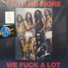 FAITH NO MORE - WE FUCK A LOT - ES 2015 LIGHT BLUE UUSI LP - pikkukuva 1