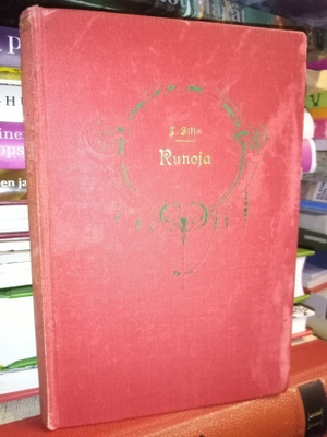J. SILJO :  RUNOJA + 2  ( SIS POSTIKULU)