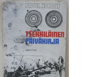 Pavel Kohout Tsekkiläinen päiväkirja 1969 1.p.