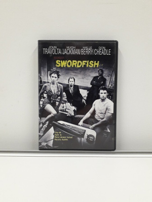 Salasana- Swordfish (1.) (Travolta, Jackman, Berry, dvd)