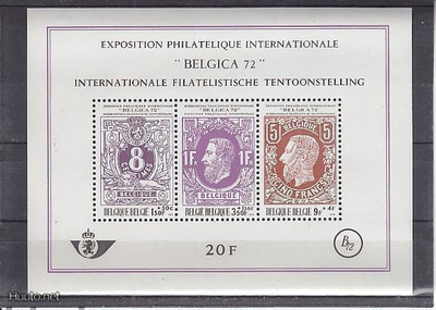 Belgia belgica 72 blokki **