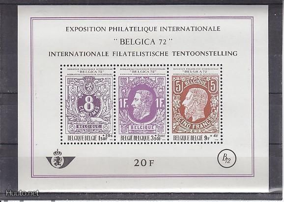 Belgia belgica 72 blokki **