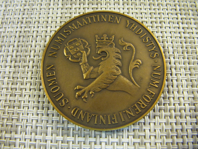 Suomen Numismaattinen Yhdistys mitali 1979./OE -79.