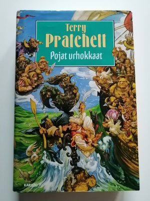 Pratchett, Terry: Discworld: Vartiosto 4: Pojat urhokkaat