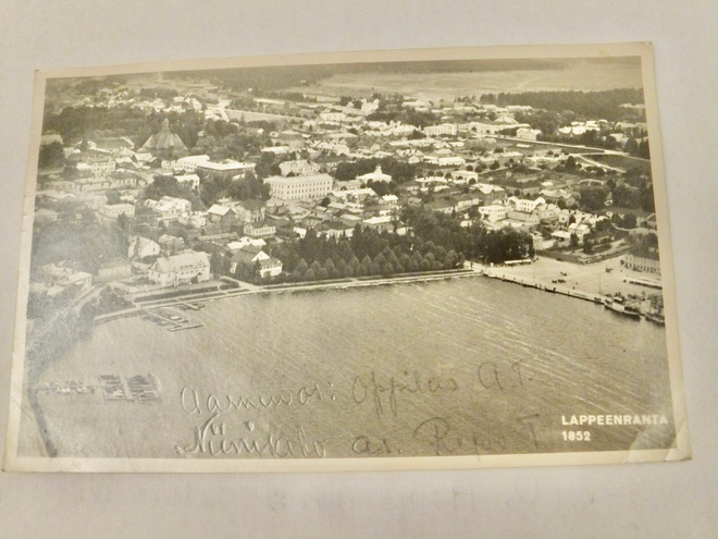 VANHA Postikortti Lappeenranta 1939 Karhumäki