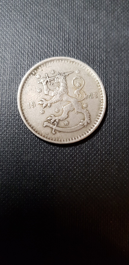 1 mk 1922 kl 5